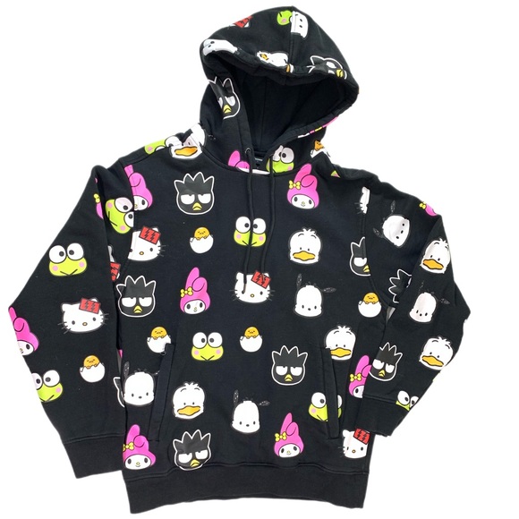 The Hundreds x Hello Kitty Sanrio Characters Authentic Pullover Hoodie Sweater - Picture 3 of 14